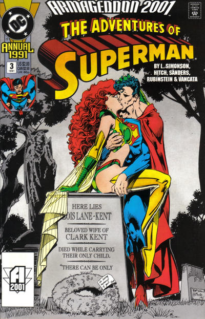 Adventures of Superman Annual 1987 #3 Direct ed. - back issue