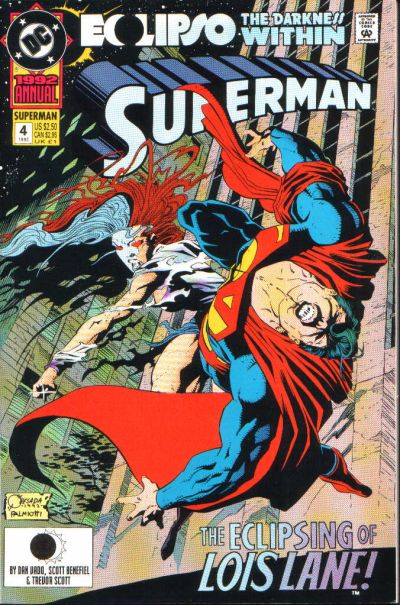 Superman Annual 1987 #4 Direct ed. - back issue - $5.00