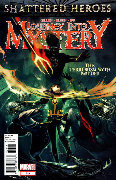 Journey into Mystery 2011 #633 - back issue