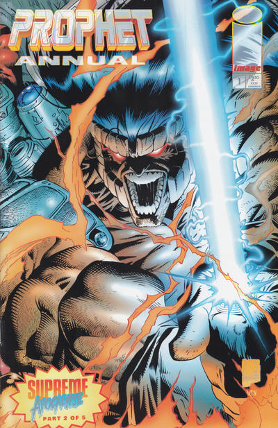 Prophet Annual 1995 #1 Supreme Apocalypse - back issue - $3.00