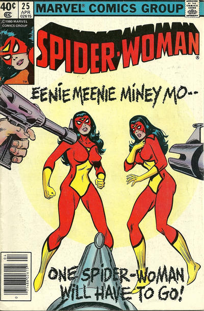 Spider-Woman 1978 #25 Newsstand ed. - back issue - $20.00