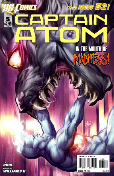 Captain Atom 2011 #5 - back issue
