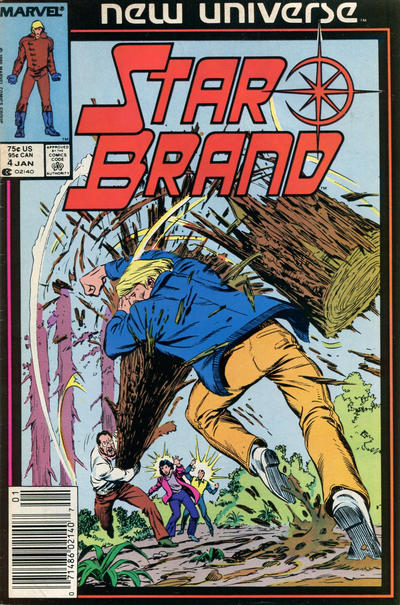 Star Brand 1986 #4 Newsstand ed. - back issue - $4.00