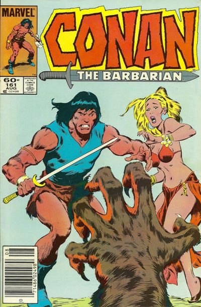Conan the Barbarian 1970 #161 Newsstand ed. - back issue - $5.00