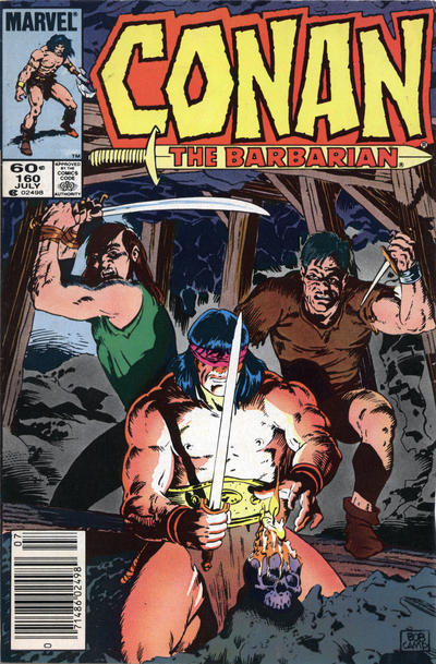 Conan the Barbarian 1970 #160 Newsstand ed. - back issue - $5.00