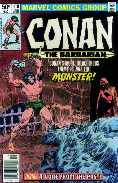 Conan the Barbarian 1970 #119 Newsstand ed. - back issue - $5.00