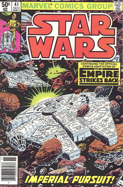 Star Wars 1977 #41 Newsstand ed. - back issue - $10.00