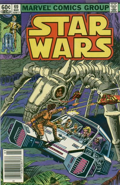 Star Wars 1977 #69 Newsstand ed. - back issue - $5.00
