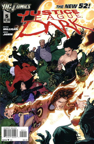 Justice League Dark 2011 #5 - back issue