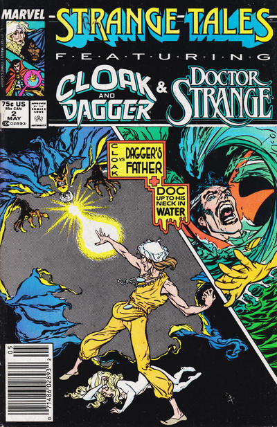 Strange Tales 1987 #2 Newsstand ed. - back issue - $3.00