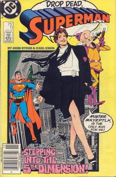 Superman 1987 #11 Newsstand ed. - back issue
