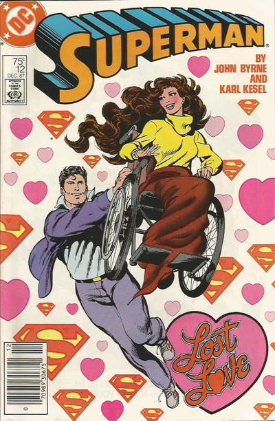 Superman 1987 #12 Newsstand ed. - back issue - $10.00