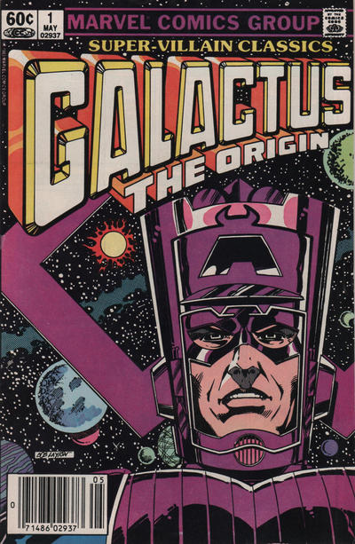 Super-Villain Classics 1983 #1 Newsstand ed. - back issue - $20.00