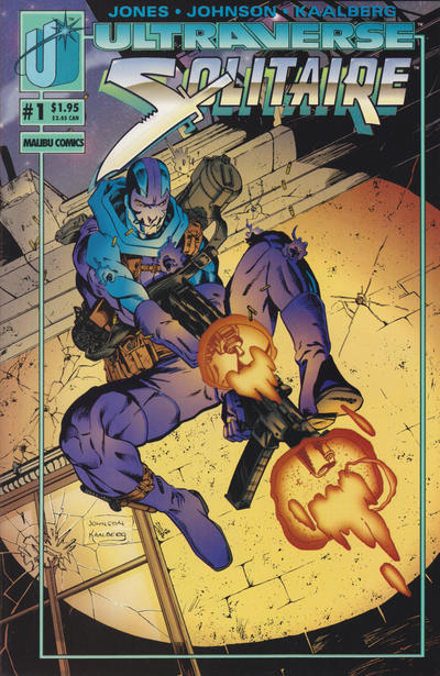 Solitaire 1993 #1 Direct ed. - back issue - $2.00