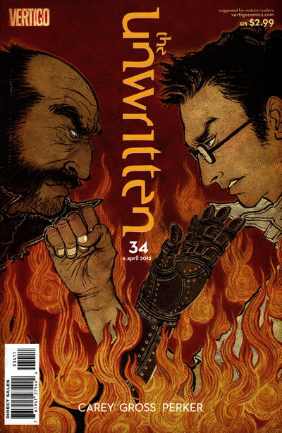 The Unwritten 2009 #34 - back issue - $3.00