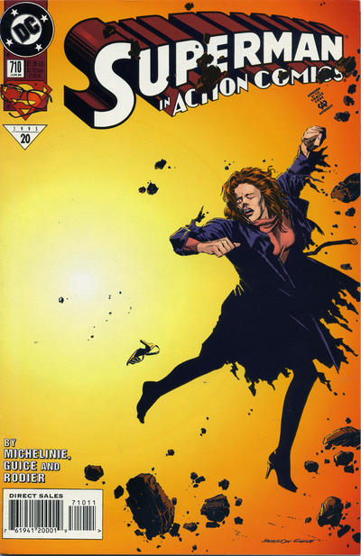 Action Comics 1938 #710 Direct Sales - back issue - $3.00