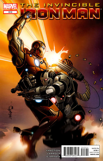 Invincible Iron Man 2008 #513 - back issue - $3.00
