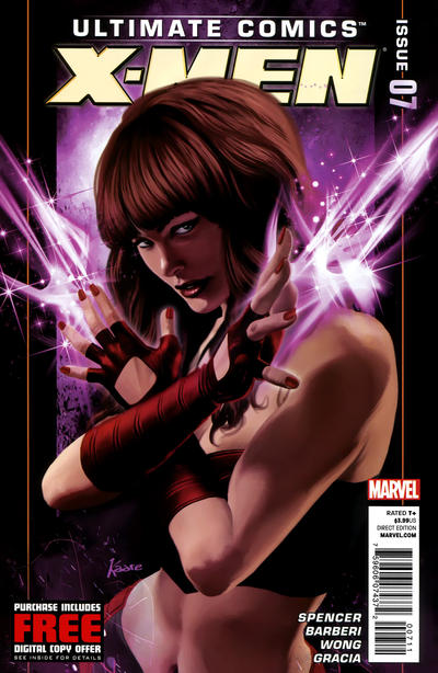 Ultimate Comics X-Men 2011 #7 - back issue - $3.00