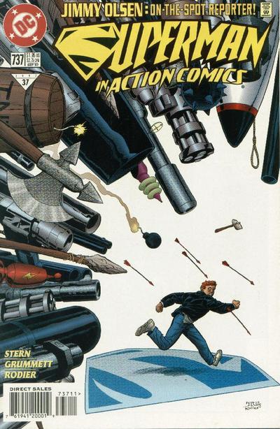 Action Comics 1938 #737 Direct Sales - back issue - $4.00
