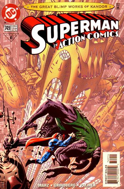 Action Comics 1938 #749 Direct Sales - back issue - $2.00