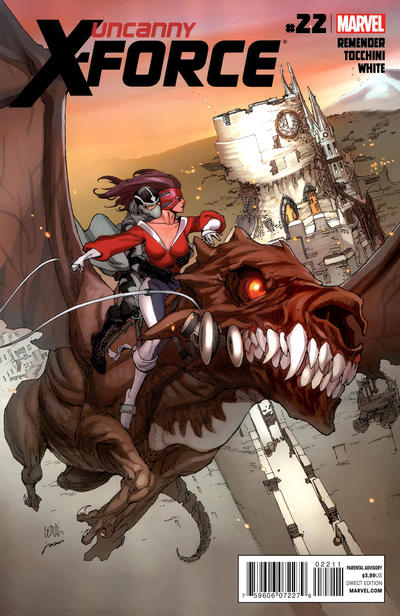 Uncanny X-Force 2010 #22 - back issue