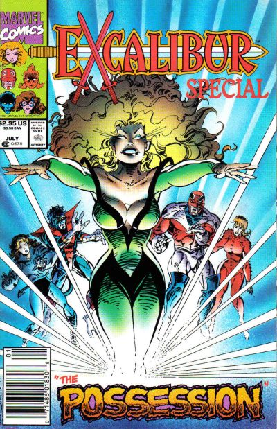 Excalibur: The Possession 1991 #[nn] Newsstand ed. - back issue
