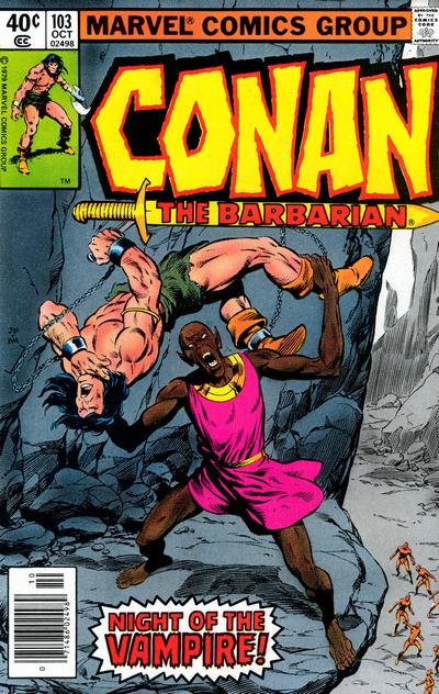 Conan the Barbarian 1970 #103 Newsstand ed. - back issue
