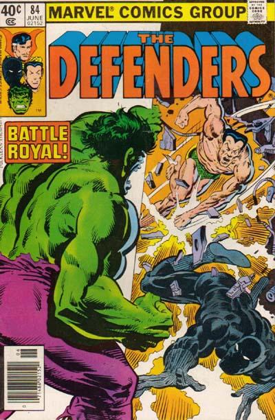 The Defenders 1972 #84 Newsstand ed. - back issue - $70.00