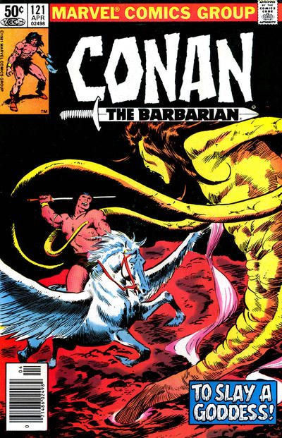 Conan the Barbarian 1970 #121 Newsstand ed. - back issue - $6.00