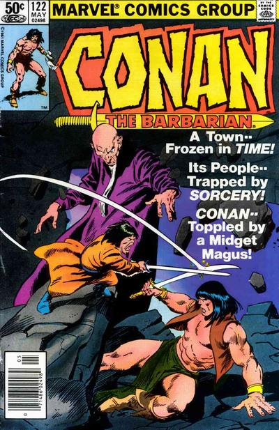 Conan the Barbarian 1970 #122 Newsstand ed. - back issue - $6.00