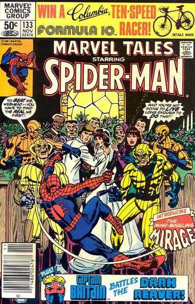 Marvel Tales 1966 #133 Newsstand ed. - back issue - $4.00