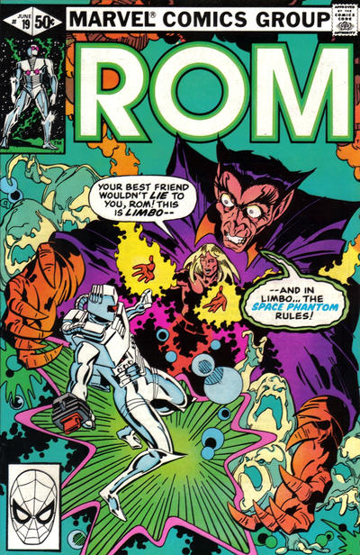 Rom 1979 #19 Direct ed. - back issue - $3.00