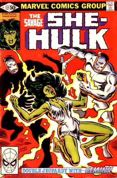 The Savage She-Hulk 1980 #12 Direct ed. - back issue - $5.00