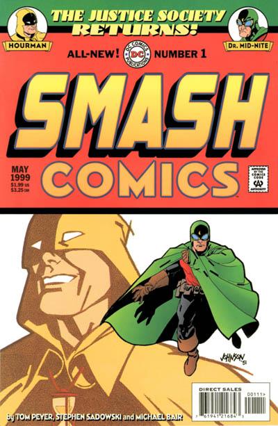 Smash Comics 1999 #1 Direct Sales - back issue - $2.00