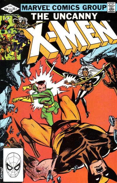 The Uncanny X-Men 1981 #158 Direct ed. - back issue
