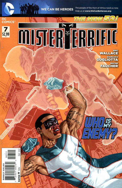 Mister Terrific 2011 #7 - back issue - $2.00