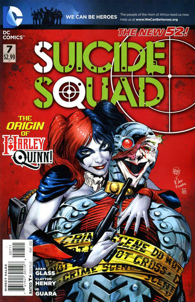 Suicide Squad 2011 #7 - back issue - $12.00
