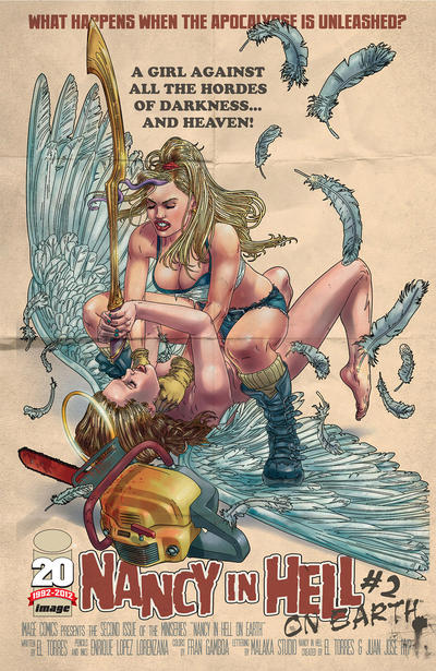 Nancy In Hell On Earth 2012 #2 - back issue