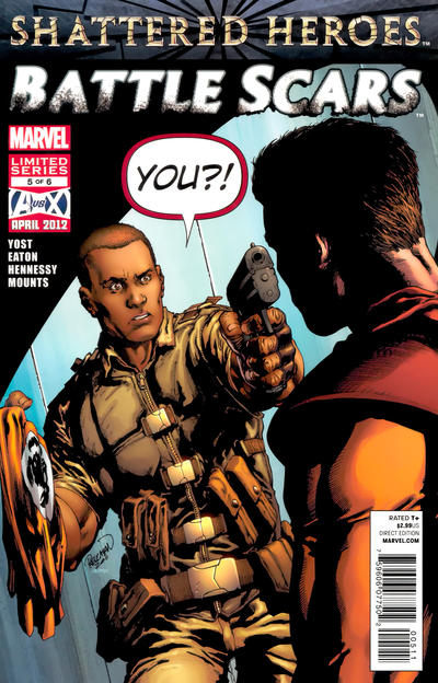 Battle Scars 2012 #5 - back issue - $3.00