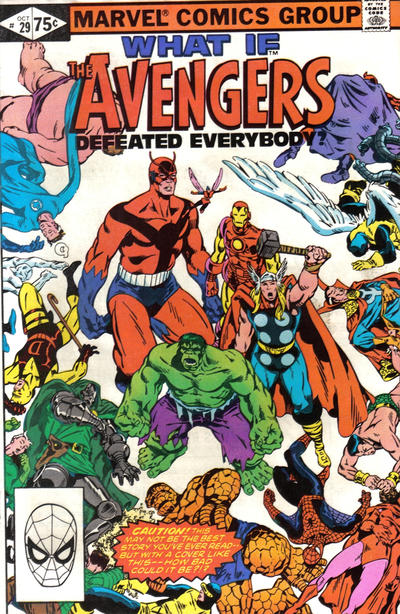 What If? 1977 #29 Direct ed. - back issue