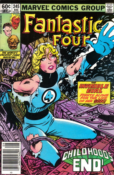 Fantastic Four 1961 #245 Newsstand ed. - back issue