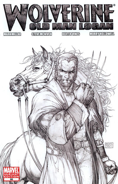 Wolverine 2003 #66 Turner Sketch Variant - back issue - $200.00