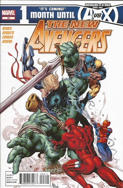New Avengers 2010 #23 - back issue - $3.00