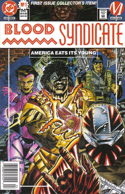 Blood Syndicate 1993 #1 Newsstand ed. - back issue