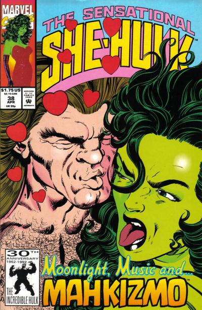 The Sensational She-Hulk 1989 #38 - back issue - $4.00