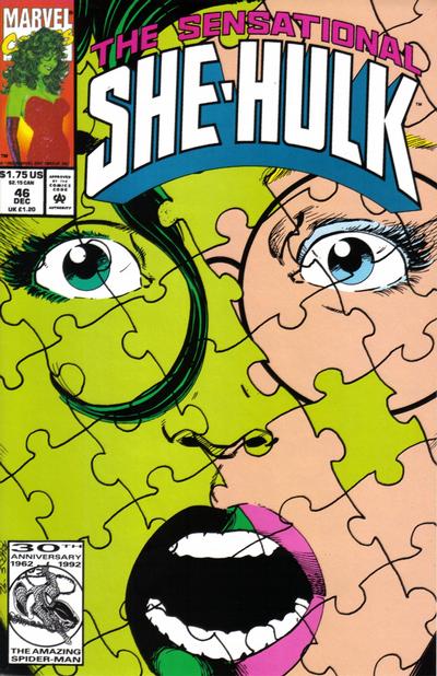 The Sensational She-Hulk 1989 #46 - back issue - $4.00