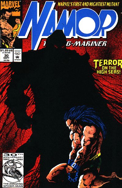 Namor, the Sub-Mariner 1990 #30 Direct ed. - back issue - $3.00