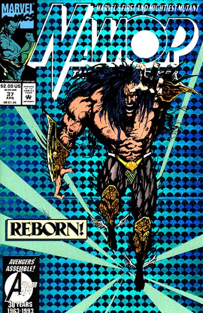 Namor, the Sub-Mariner 1990 #37 - back issue - $4.00