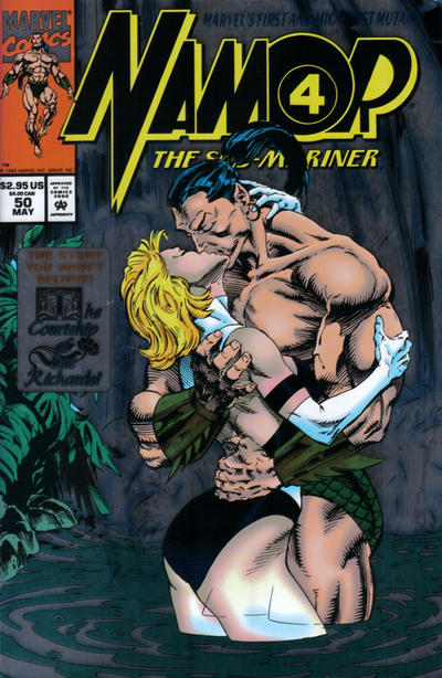 Namor, the Sub-Mariner 1990 #50 - back issue - $2.00