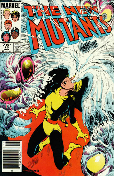 The New Mutants 1983 #15 Canadian - back issue - $4.00